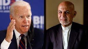 bidenmeetwithghanitoensureafghanistanneveragainbecomessafehavenforterrorists:wh