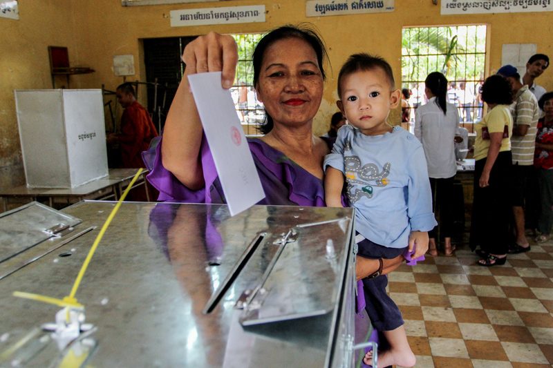 cambodiavotingunderwayforsenateelectionpmspartyexpectedtowin