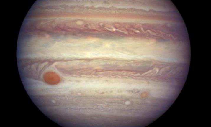 waterspottedatjupitersgreatredspot:nasa