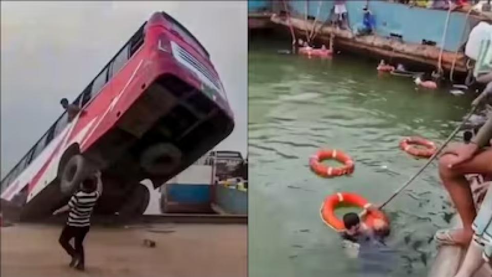 23 Dead, Many Injured as Bus Falls into River in Bangladesh