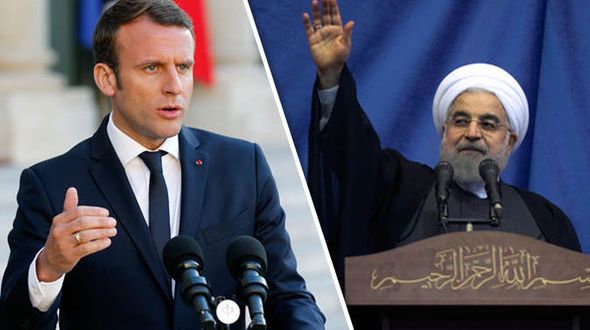 macronrouhaniagreetoworkonsavingirannucleardeal