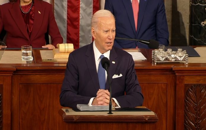 US Prez Joe Biden calls on Republicans to work with him to finish job of rebuilding economy & uniting the nation