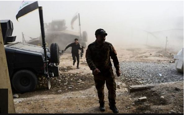 mosulbattle:iraqispecialforcesentercitylimits