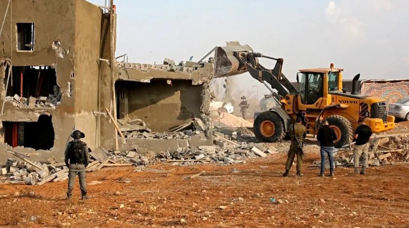 israelitroopsdemolishhomesofpalestinianattackers
