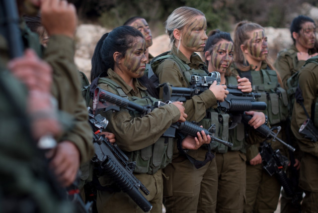 israeliwomansoldiersjoincombingoperationsingaza