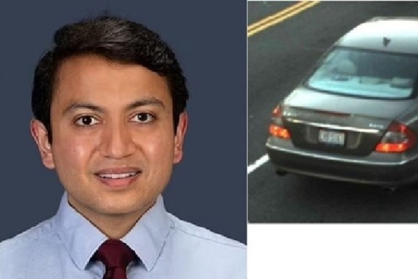 washington:indianorigindoctorkilledbypersonwhostolehiscar