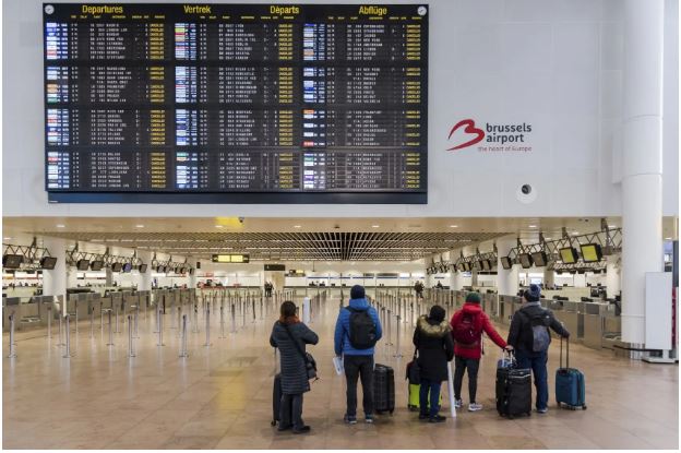 allbelgiumflightscancelledasworkersstagenationalstrike