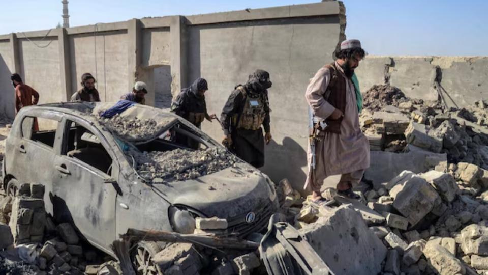 Pakistani Air Strikes Kill 9 Children In Afghanistan