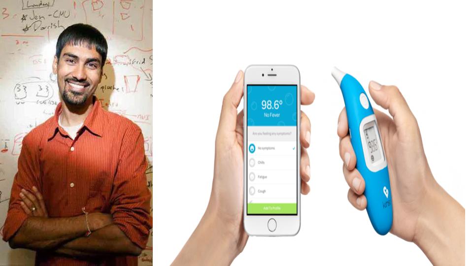 Indian origin professor turns smartphone into thermometer
