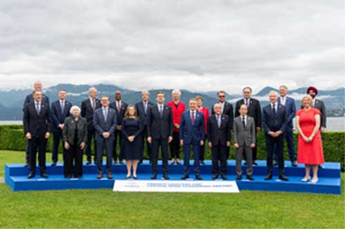 G7 Finance Meeting Concludes In Italy’s Stresa