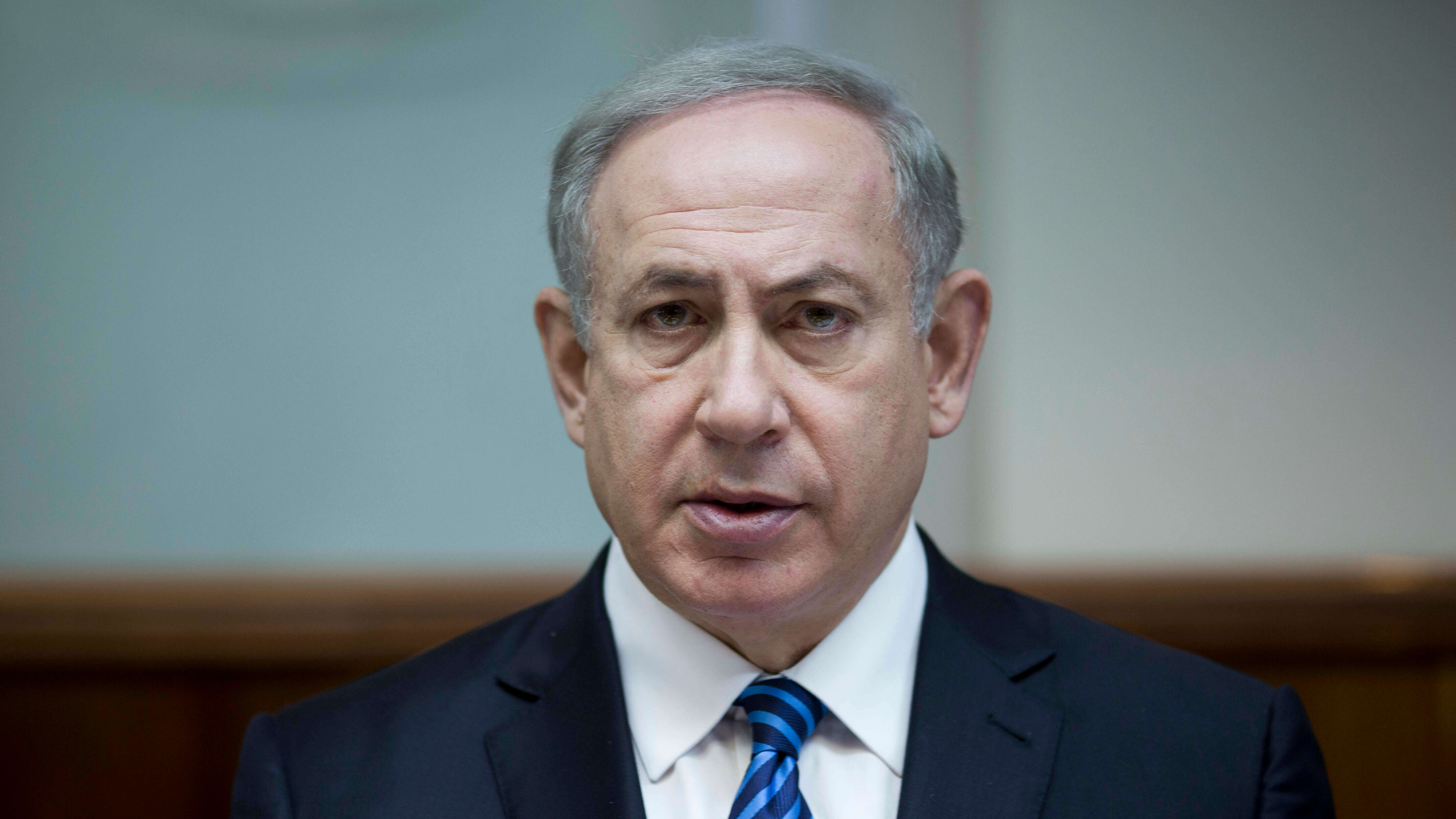 Israeli PM Netanyahu orders army to launch 