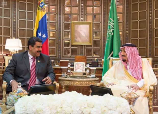 kingsalmanmeetswithvenezuelanpresident