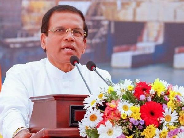 srilankapresidentsirisenaappointsnewactingpolicechief