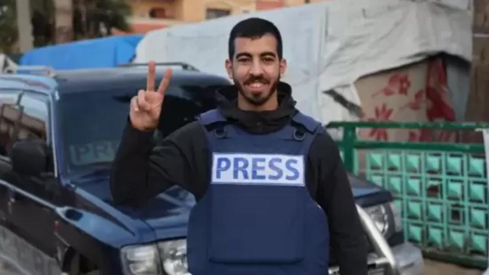 Instagram removes slain journalist Saleh Al Jafarawi’s account