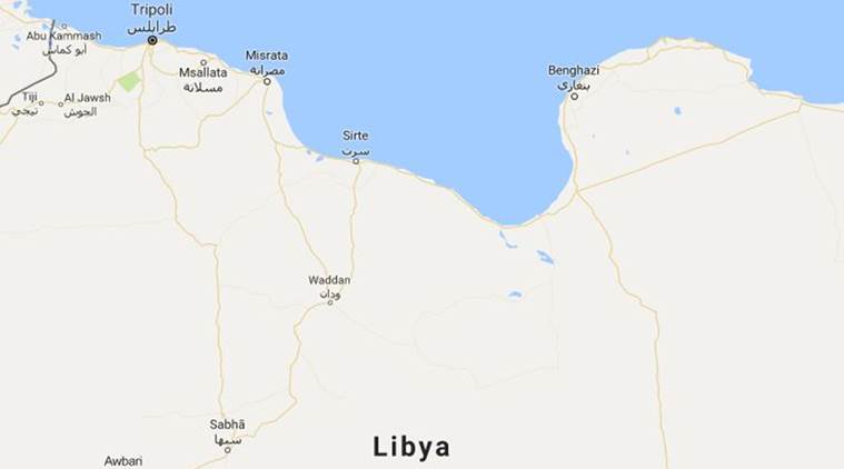 libyanforcesfree5foreignersheldbyis