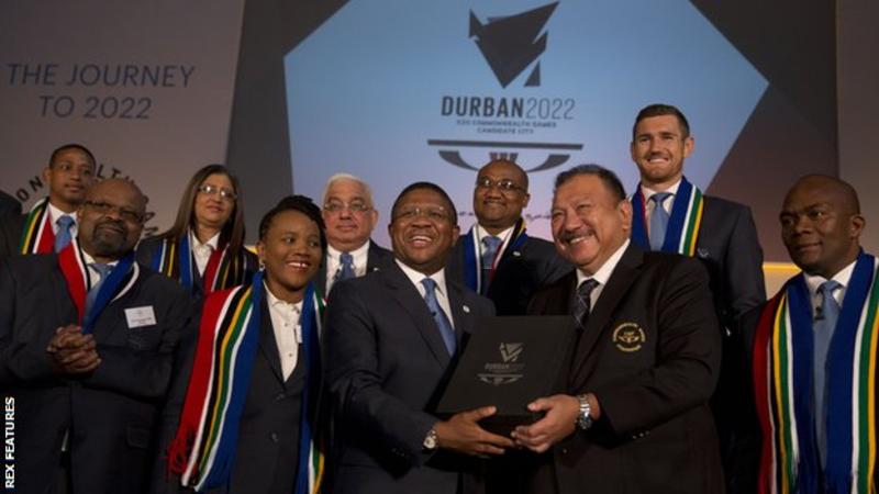 commonwealthgames:durbansouthafricawillnothostgamesin2022