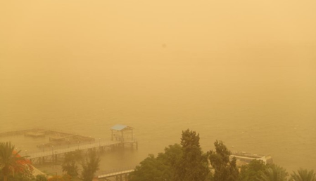 Australia: Vast dust storm covers Sydney
