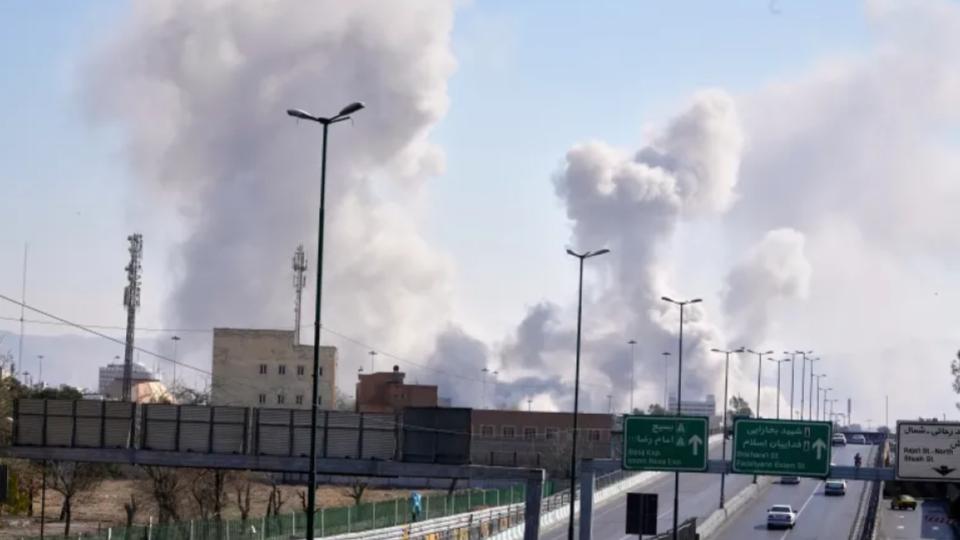 Heavy attacks reported in Tehran as Israel Declares War