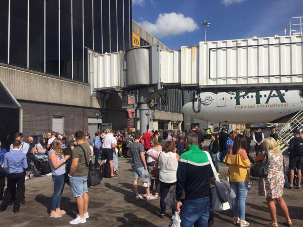 manchesterairportterminalevacuatedaftersuspiciousbagfound