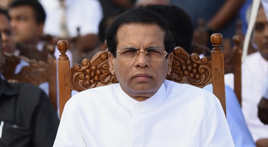 politicalcrisisinsrilankatoendwithinaweek:maithripalasrisena