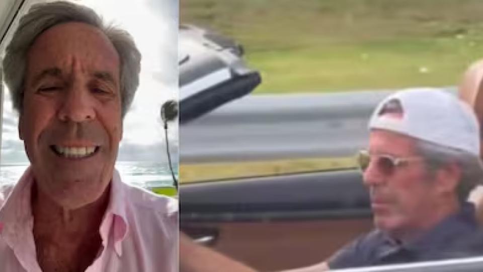 Florida Man Mistaken for Jeffrey Epstein Lookalike