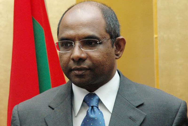 maldivianforeignministerabdullashahidtoarriveinnewdelhithisevening