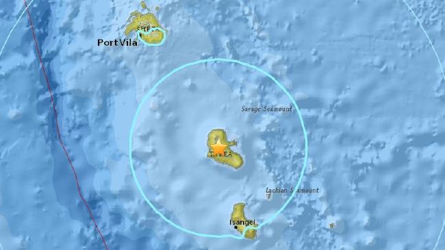64magnitudeearthquakehitsvanuatu