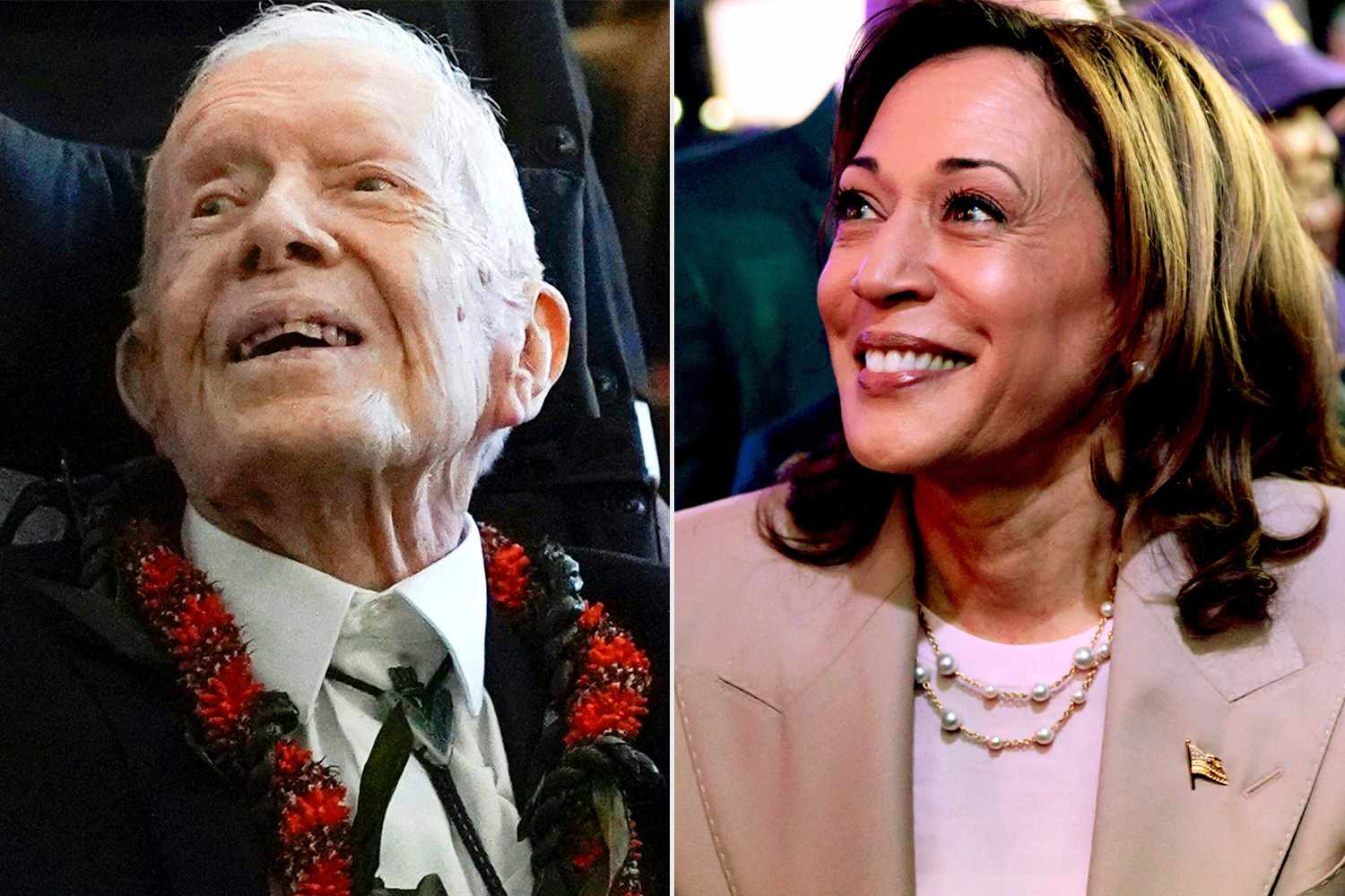 formeruspresidentjimmycartercastsvoteforkamalaharris