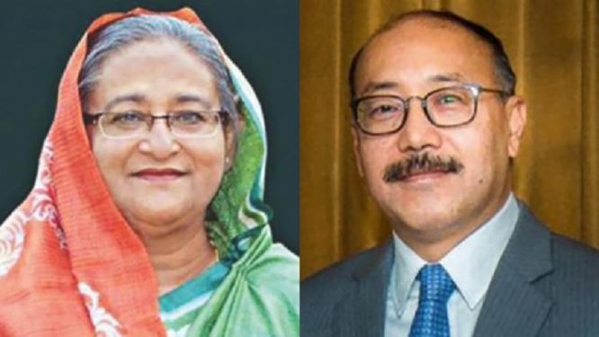 foreignsecretaryshringlameetsbangladeshpmsheikhhasinaindhaka