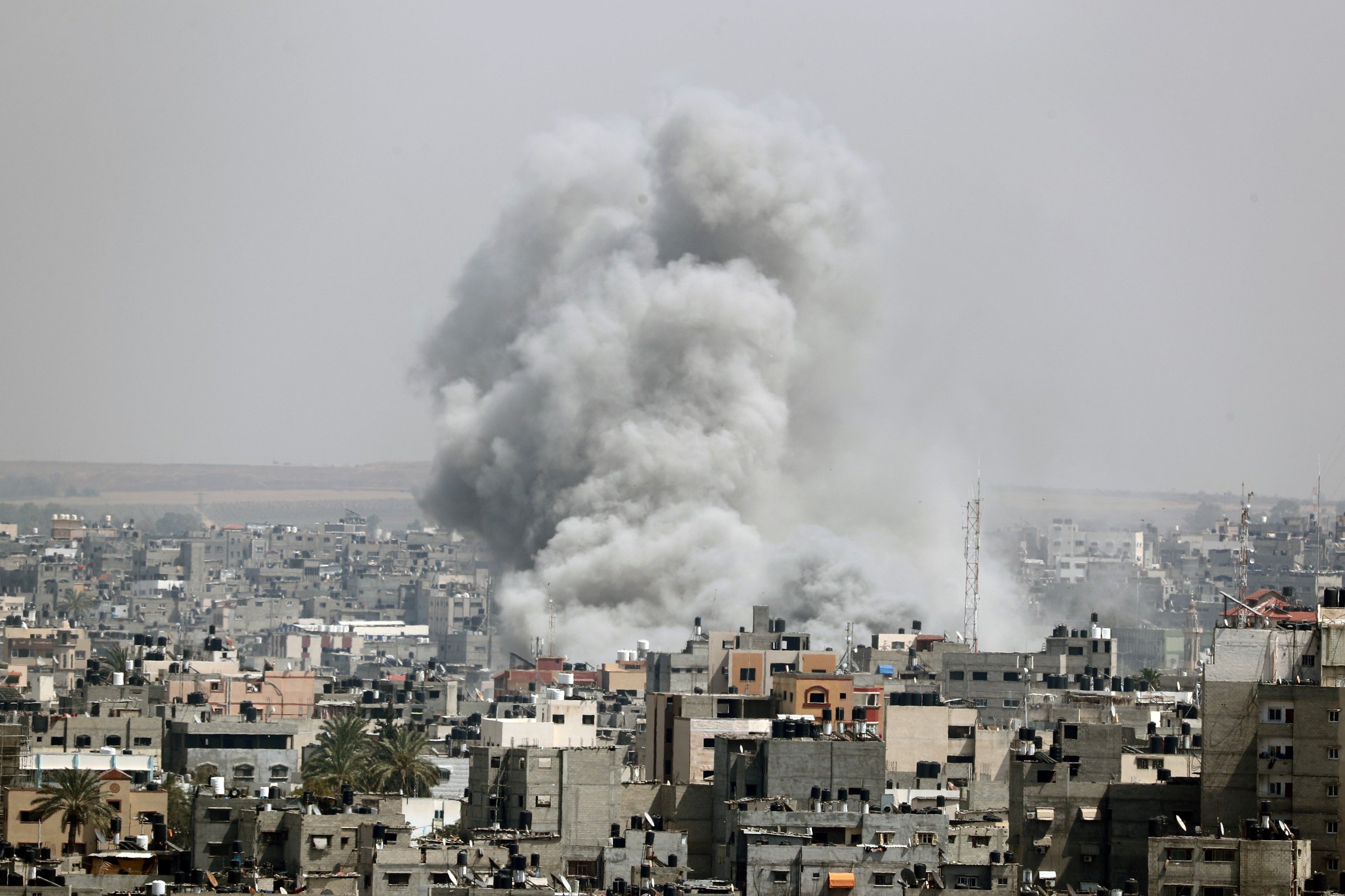 israelhitshamastargetsasgazamilitantsfirerockets