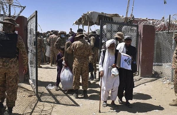 pakforcesclashwithafghansatchamanbordershutbytaliban