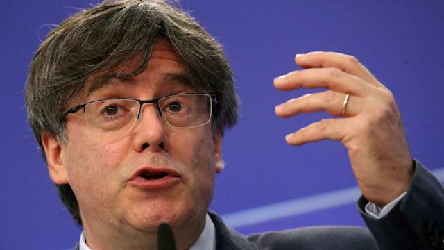 exiledcatalanseparatistleadercarlespuigdemontdetainedinitaly