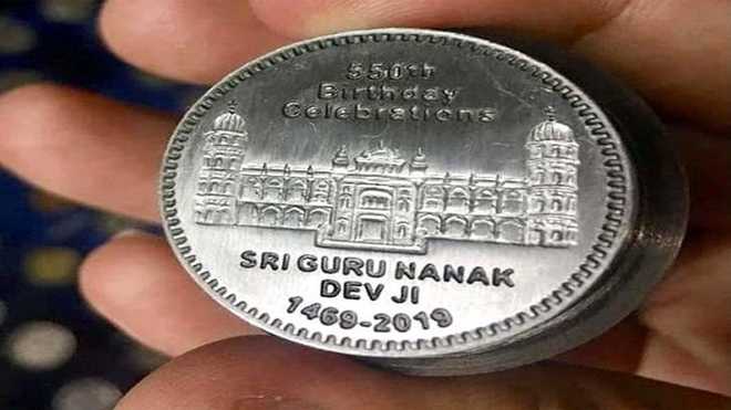 pakistanissuescommemorativecointomarkgurunanaks550thanniversary