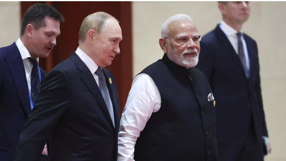 Russia President lauds India’s efforts in resolving Ukraine conflict