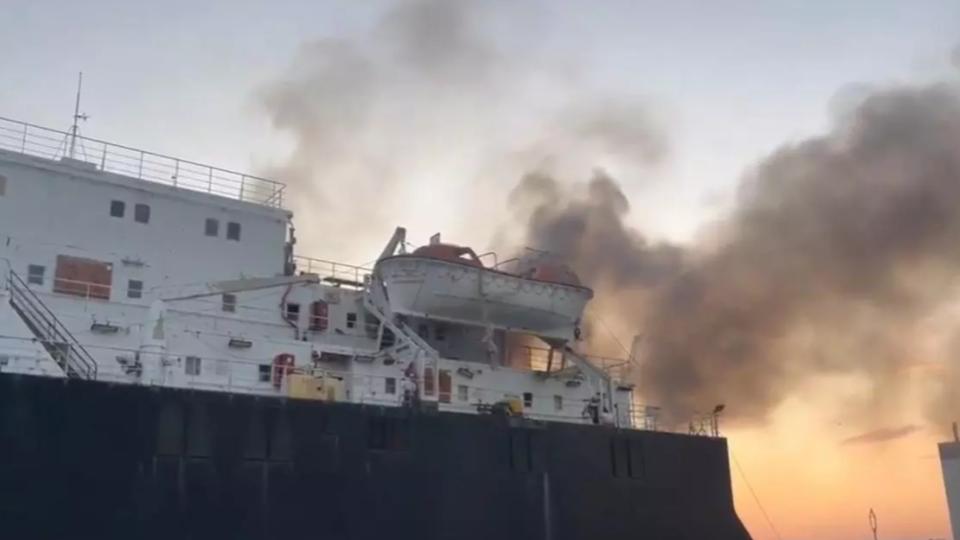 Indian Sailors Stranded on Ship Under Attack Near Ukraine Port