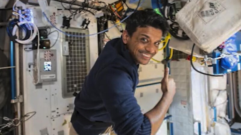 Shubhanshu Shukla returns to earth after 18-day space mission