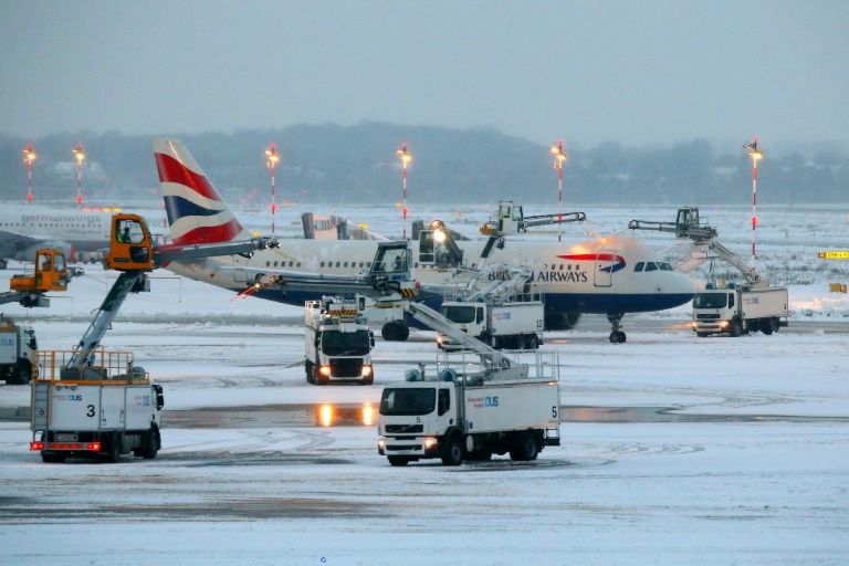 over300flightscancelledinfrankfurtduetoheavysnowfall