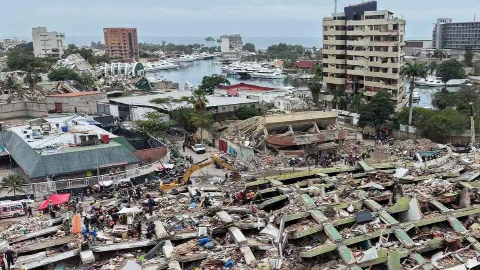 Venezuela Earthquake Death toll Rises to 5,000