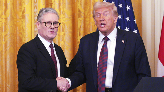 UK PM,US President discuss Iran strikes