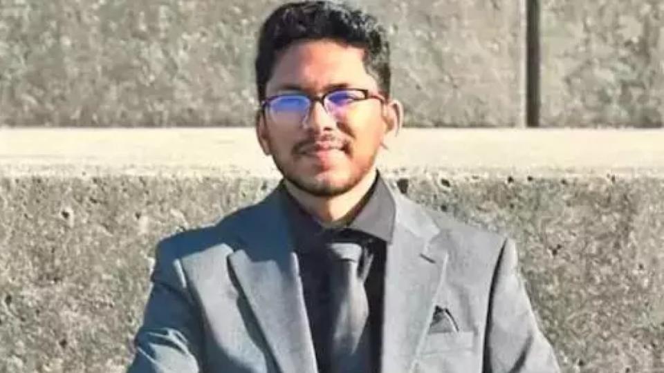 26-year-old student of Andhra Dies In United States