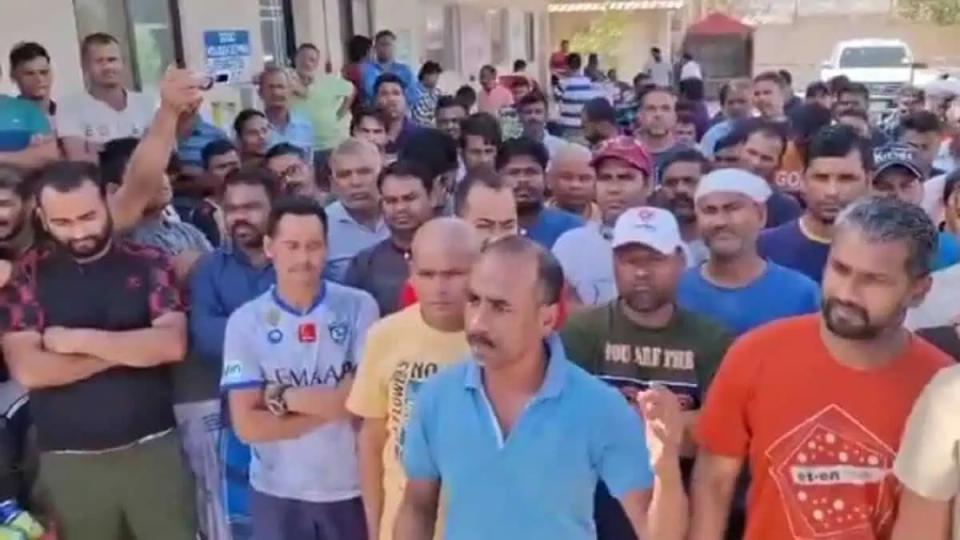 Indian workers stranded in Saudi Arabia without salaries for 8 months