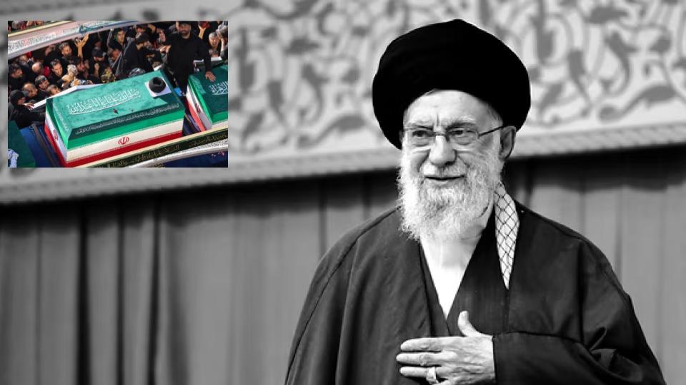 Iran Buries Ali Khamenei After New Fighting With US Erupts
