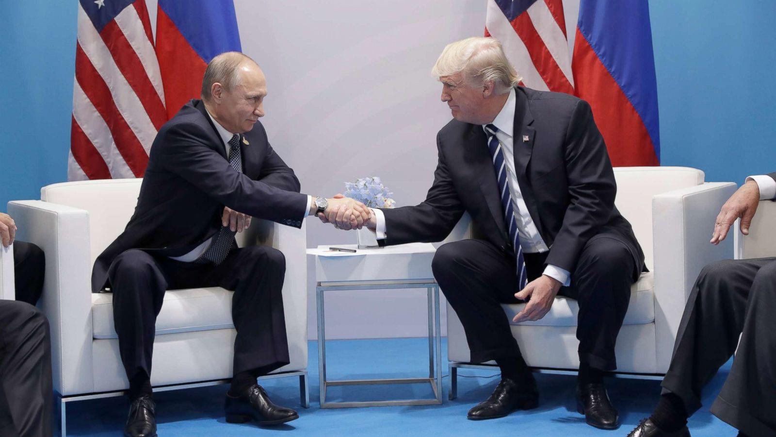 donaldtrumpvladimirputintoholdfirstsummitathelsinkitoday