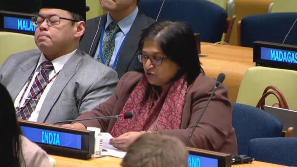 India strongly opposed 