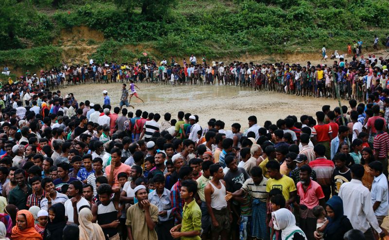 rohingyarefugeestostartreturningfromjanuary:officials