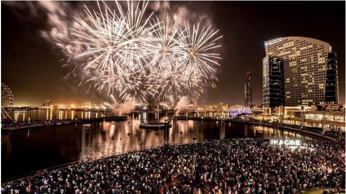 uaenationalday:4placestowatchfireworksindubai