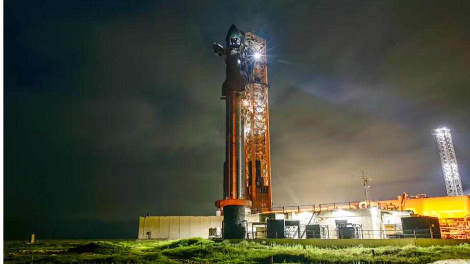 SpaceX postpones Starship test flight over ground system issue