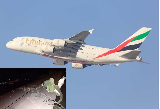 emiratesplanecollideswithanotheraircraftinsingapore