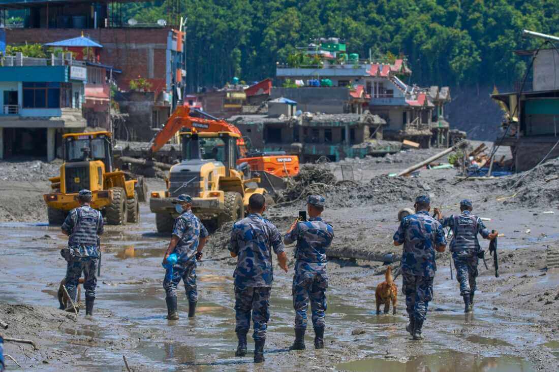 Nepal-Tibet flash floods: Death count rises 389, nearly 1,500 still missing