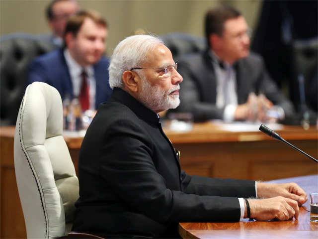 indianeconomysettoreachusd5trillion:pmmodi